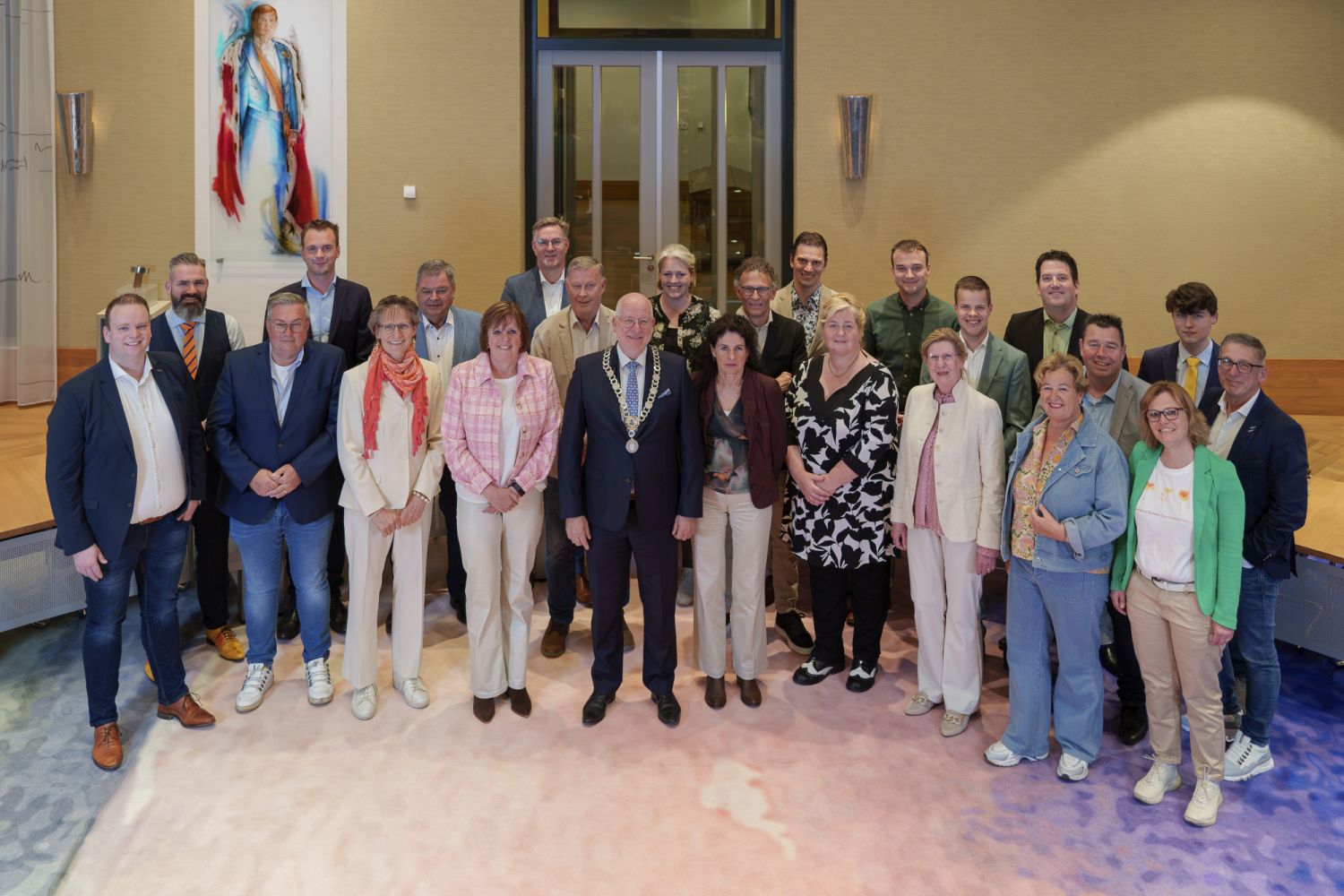 Raad Dinkelland april 2025